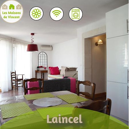 Laincel - Clim - Balcon Apartment Arles Bagian luar foto