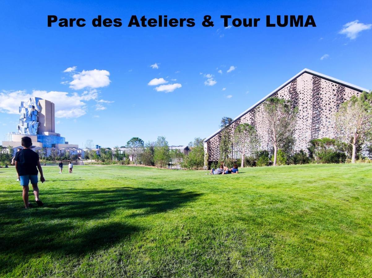 Laincel - Clim - Balcon Apartment Arles Bagian luar foto