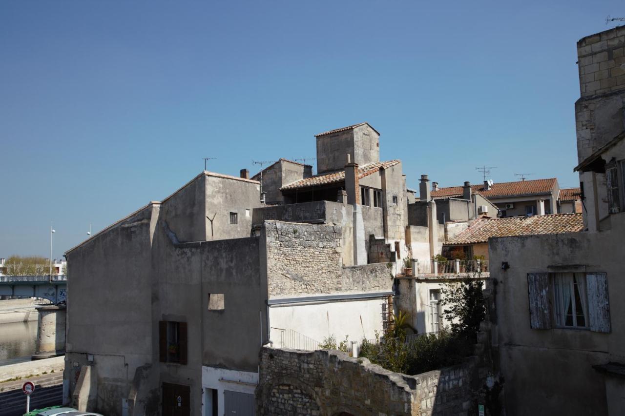 Laincel - Clim - Balcon Apartment Arles Bagian luar foto