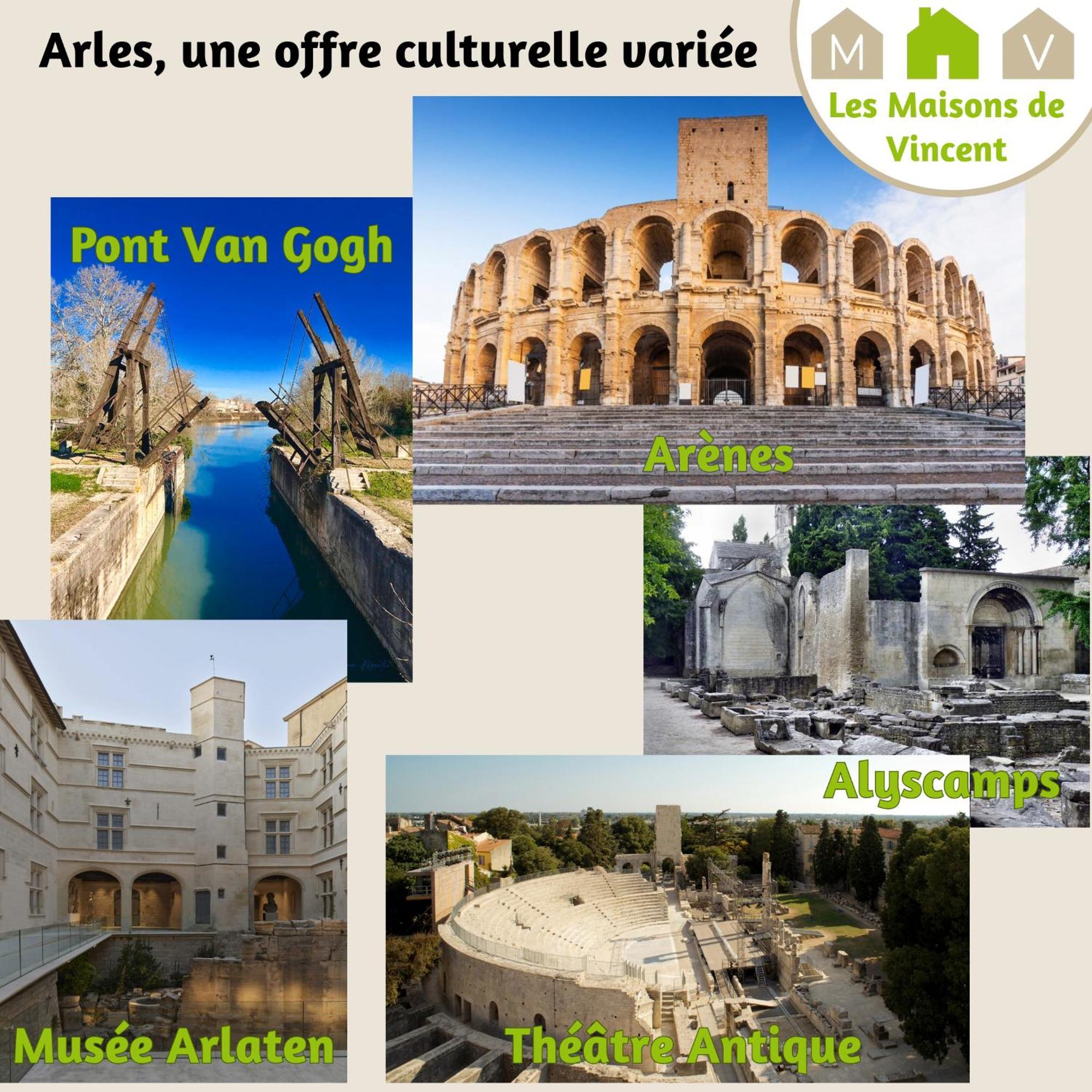 Laincel - Clim - Balcon Apartment Arles Bagian luar foto